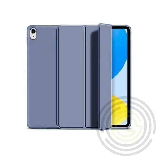 Apple iPad 10.9 (2022) tablet tok (Smart Case) on/off funkcióval - blue (ECO csomagolás)