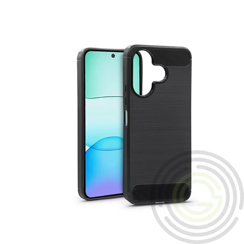 Carbon szilikon - Xiaomi Redmi 13 4G/Redmi 13 5G - fekete