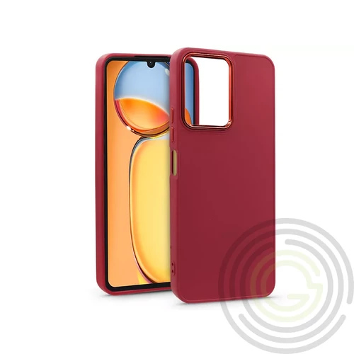 Frame Xiaomi Redmi 13C szilikon hátlap - magenta