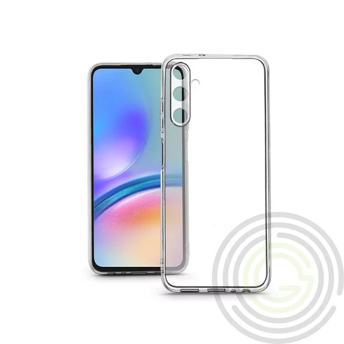 Clear Case Box kameravédős szilikon tok - Samsung SM-A057F Galaxy A05s - átlátszó