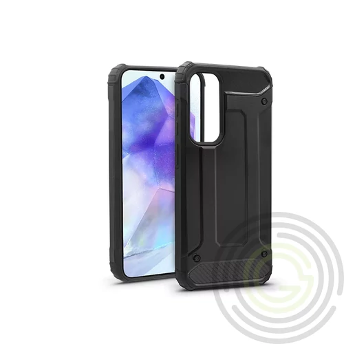 Armor ütésálló tok - Samsung SM-A556 Galaxy A55 - fekete