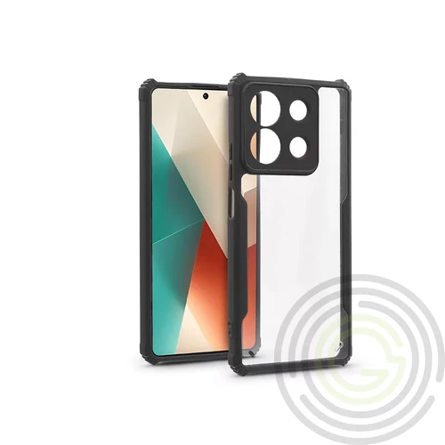 Xiaomi Redmi Note 13 5G szilikon hátlap - Anti-Drop - fekete