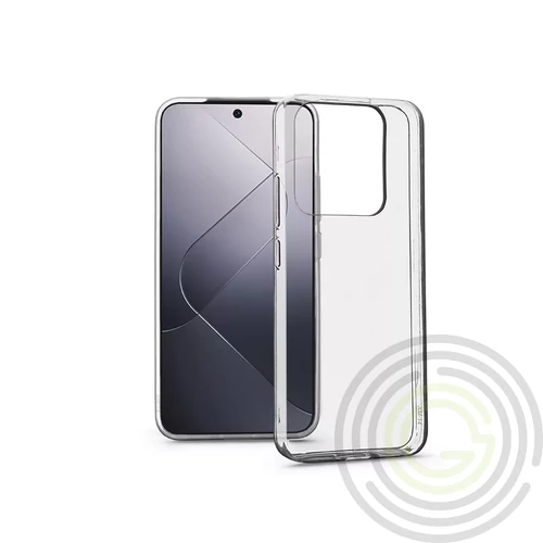 Xiaomi 14 szilikon hátlap - Ultra Slim 0,5 mm - átlátszó