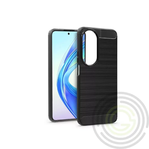 Carbon szilikon tok - Honor X7b - fekete