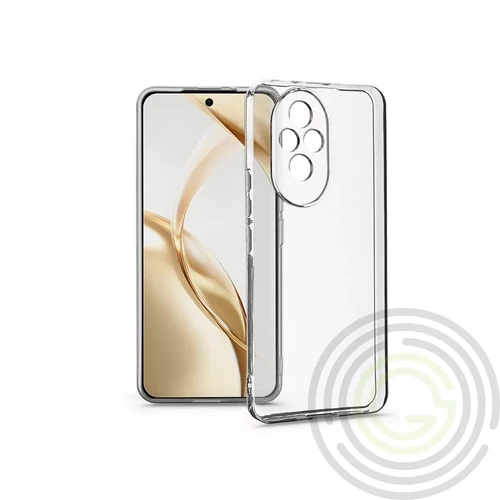 Clear Case szilikon tok - Honor 200 - átlátszó