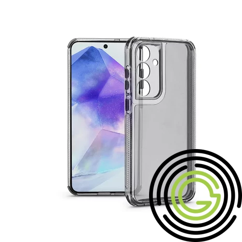 Matrix Clear kameravédős szilikon tok - Samsung SM-A556 Galaxy A55 5G - átlátszó