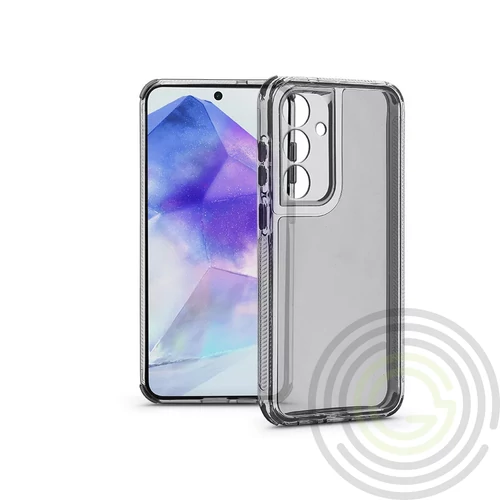 Matrix Clear kameravédős szilikon tok - Samsung SM-A556 Galaxy A55 5G - átlátszó