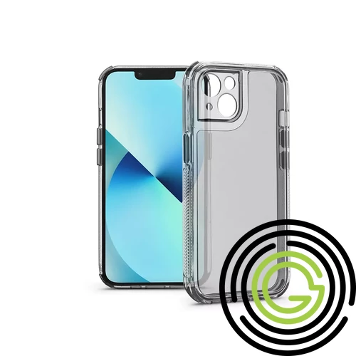 Matrix Clear kameravédős szilikon tok - Apple iPhone 13 - átlátszó