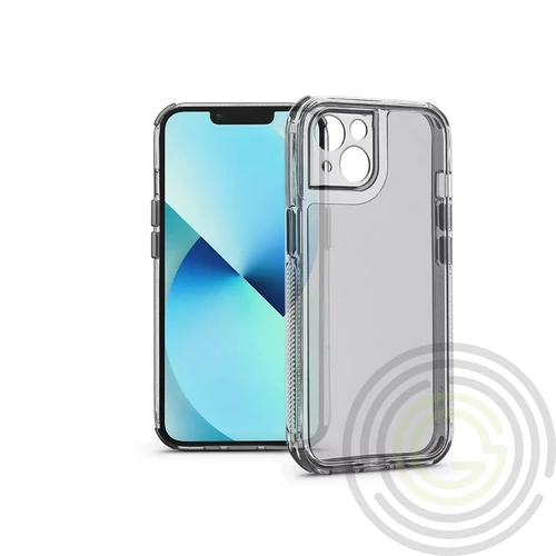 Matrix Clear kameravédős szilikon tok - Apple iPhone 13 - átlátszó