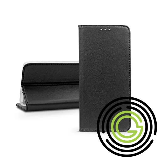 Smart Magneto Book Flip oldalra nyíló tok - Samsung SM-S936 Galaxy S25+ - fekete