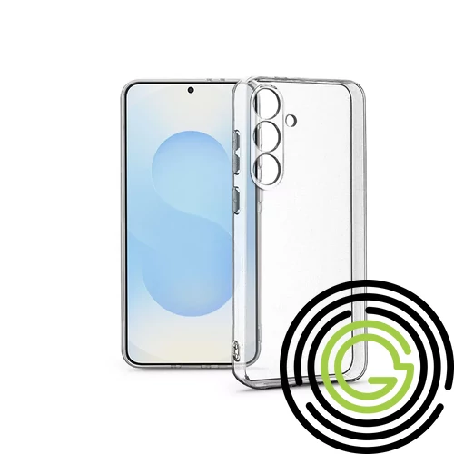 Clear Case kameravédős szilikon tok - Samsung SM-S936 Galaxy S25+ - átlátszó