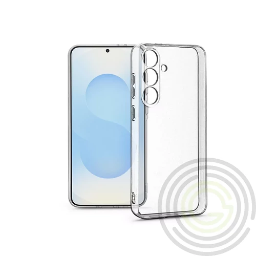 Clear Case kameravédős szilikon tok - Samsung SM-S936 Galaxy S25+ - átlátszó