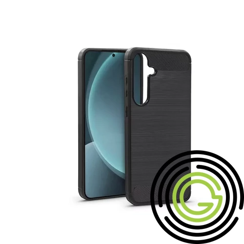 Carbon szilikon - Samsung SM-S937 Galaxy S25 - fekete