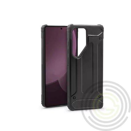 Haffner Armor ütésálló tok - Samsung SM-S938 Galaxy S25 Ultra - fekete