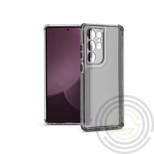 Matrix Clear kameravédős szilikon tok - Samsung SM-S938 Galaxy S25 Ultra- átlátszó