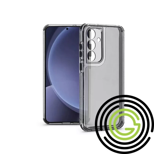 Matrix Clear kameravédős szilikon tok - Samsung SM-S936 Galaxy S25+ - átlátszó