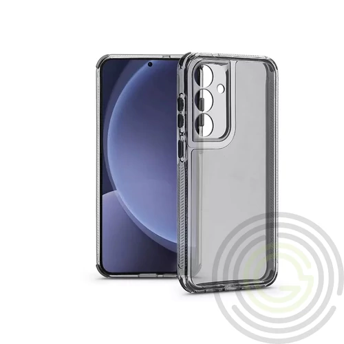 Matrix Clear kameravédős szilikon tok - Samsung SM-S936 Galaxy S25+ - átlátszó