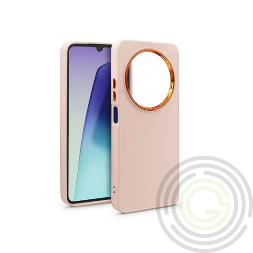 Frame szilikon tok - Xiaomi Redmi 14C - pink