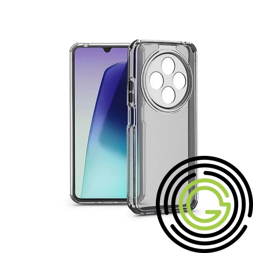 Matrix Clear kameravédős szilikon tok - Xiaomi Redmi 14C - átlátszó
