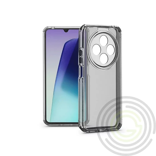 Matrix Clear kameravédős szilikon tok - Xiaomi Redmi 14C - átlátszó
