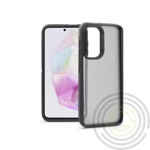 Neo szilikon tok - Samsung SM-A366 Galaxy A36 5G - fekete