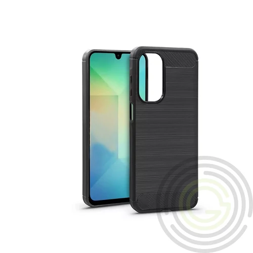 Carbon szilikon - Samsung SM-A266 Galaxy A26 5G - fekete