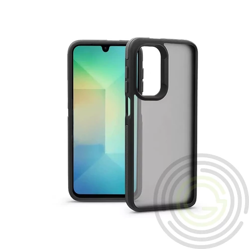 Neo szilikon tok - Samsung SM-A266 Galaxy A26 5G - fekete
