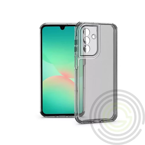 Matrix Clear kameravédős szilikon tok - Samsung SM-A266 Galaxy A26 5G - átlátszó