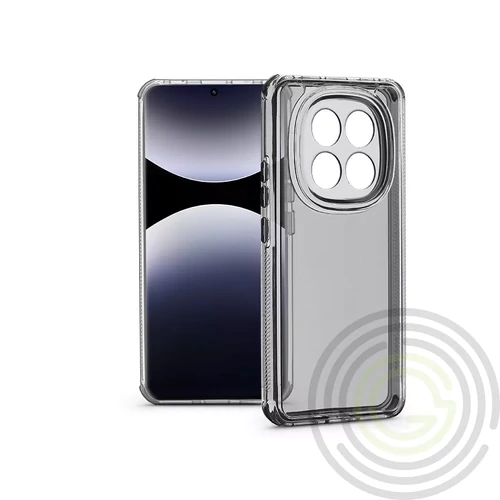 Matrix Clear kameravédős szilikon tok - Xiaomi Redmi Note 14 Pro 5G/14 Pro+ 5G - átlátszó