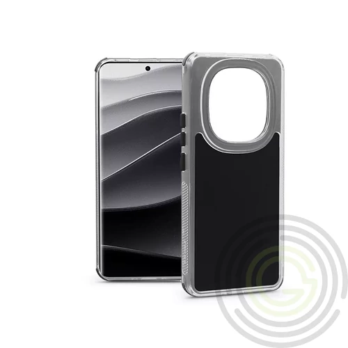 Matrix szilikon tok - Xiaomi Redmi Note 14 Pro 5G/Note 14 Pro+ 5G - fekete