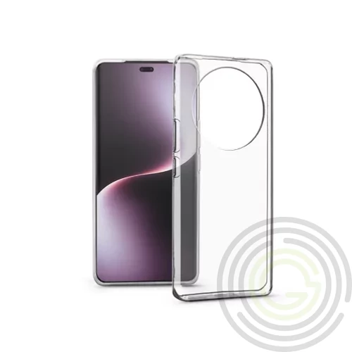 Ultra Slim 0,5mm szilikon tok - Honor Magic 7 Lite - átlátszó