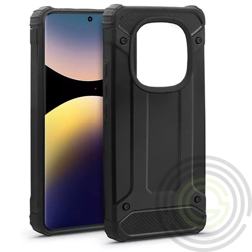 Armor ütésálló tok - Xiaomi Redmi Note 14 Pro 4G - fekete