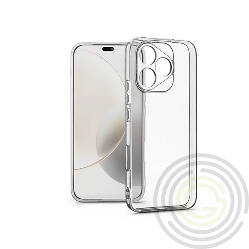 Haffner Clear Case kameravédős szilikon tok - Honor 400 Lite - átlátszó