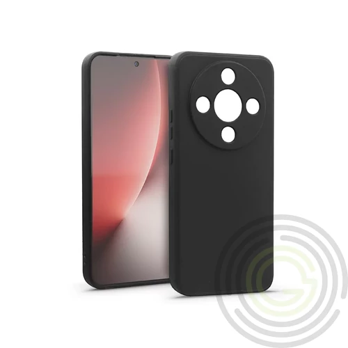 Haffner Matt szilikon tok - Honor Magic8 Lite - fekete