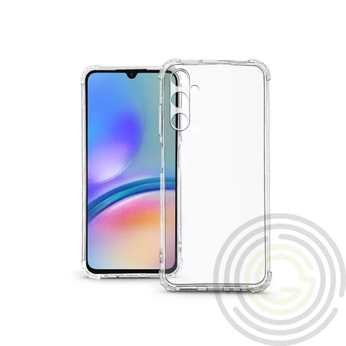 Anti - Shock - Samsung Galaxy A05s - ütésálló, átlátszó szilikon tok