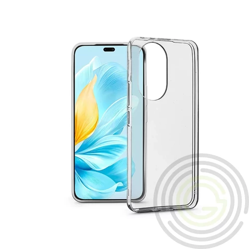 Honor 200 Lite 5G szilikon hátlap - Slim Case 1 mm - átlátszó