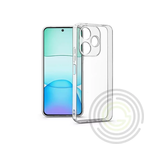 Xiaomi Redmi 13 4G/Redmi 13 5G szilikon hátlap - Clear Case - átlátszó