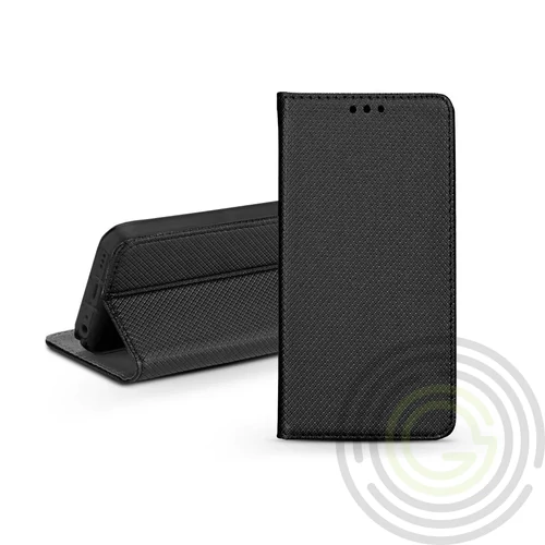S-Book Flip oldalra nyíló tok - Xiaomi Redmi Note 14 5G - fekete