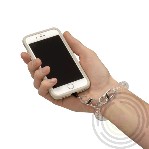 Nite Ize HPAT karabineres telefontartó, átlátszó (HPAT-04-R7)