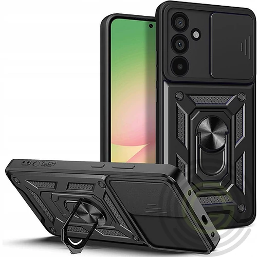 Tech-Protect CamShield Pro tok Samsung Galaxy A56 5G-hez - fekete