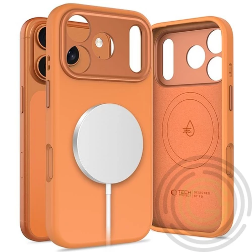 Tech-Protect Uniq MagSafe MagSafe tok iPhone 17 Pro - narancssárga