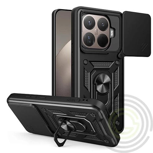 Tech-Protect CamShield Pro tok Xiaomi 15T Pro - fekete