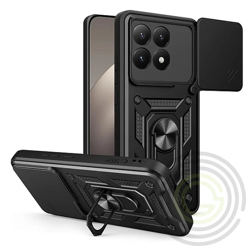 Tech-Protect CamShield Pro tok Xiaomi 15T - fekete