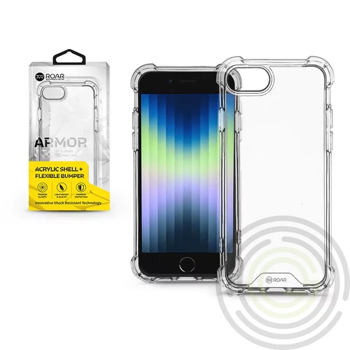 Roar Armor Gel  Apple iPhone 7/iPhone 8 szilikon hátlap – transparent