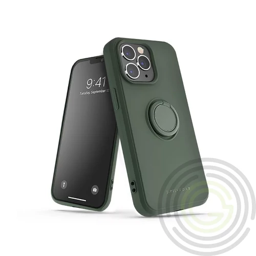 Roar Amber Apple iPhone 13 Pro szilikon hátlap - zöld