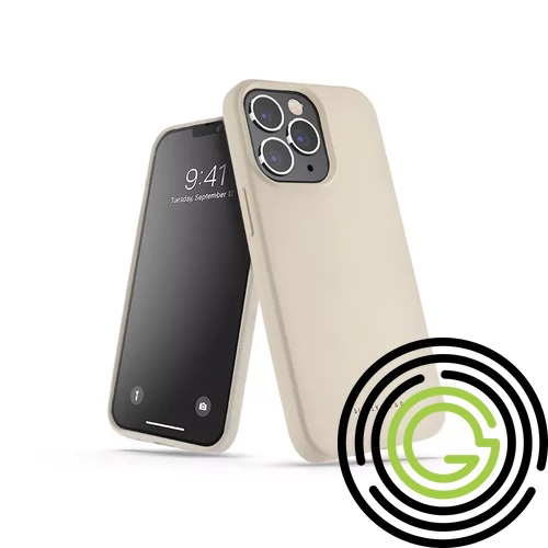 Apple iPhone 13/14 szilikon hátlap - Roar Space - aqua white
