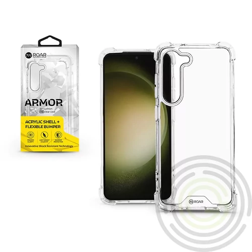 Roar Armor Gel Samsung SM-S916 Galaxy S23+ szilikon hátlap - transparent