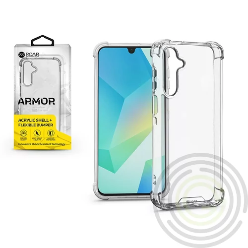 Roar Armor Gel szilikon tok - Samsung SM-A165 Galaxy A16 4G/A16 5G - átlátszó