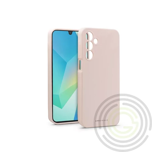 Roar Cloud Skin szilikon tok - Samsung SM-A165 Galaxy A16 4G/A16 5G - rózsaszín
