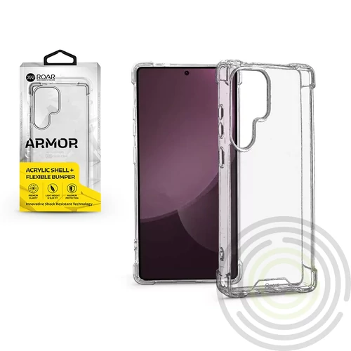 Roar Armor Gel szilikon tok - Samsung SM-S938 Galaxy S25 Ultra - átlátszó